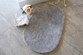 Mijölnir Alfombrilla de baño Colors of Oval - Gris